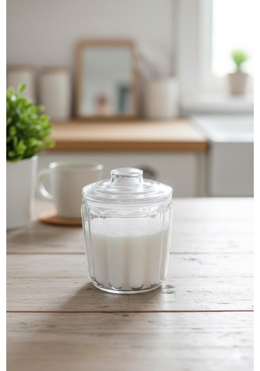 Morponi Cam Kapaklı Breeze Şekerlik 9x11cm