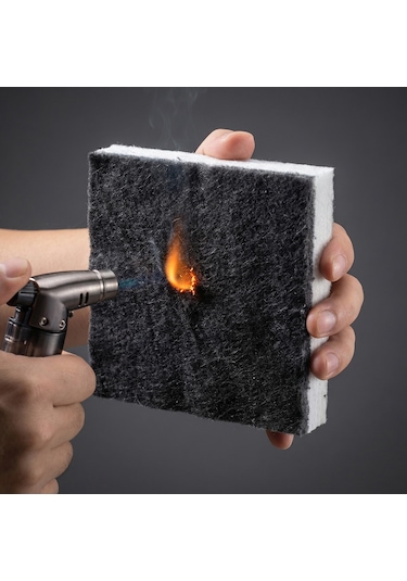 Aerojel Isı Yalıtım Kecesi Yangın Holu Ve Dıs Cephe İcin 10mm-1m2