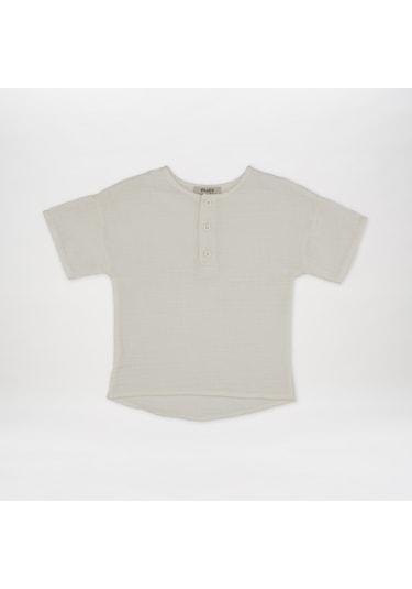 Panço Erkek Çocuk Yumuşak Dokulu Gömlek 2411bb06008-4564 001