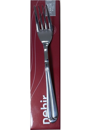 Nehir Saray Sade Tatlı Kahvaltı Çatalı Düzine 12'Li