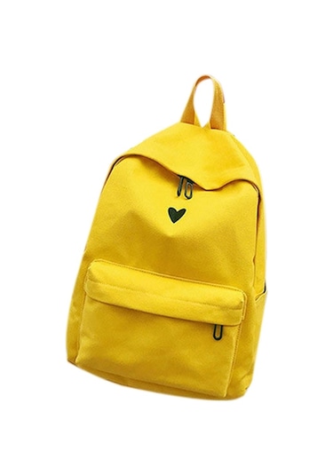 Lebıhmurah Wbp1532 Kadın Sırt Çantası Kanvas Baskılı Kalp Sırt Çantası Kore Tarzı Öğrenciler Se Kız Okul Kadın Sırt Çanta 47797221 Lacivert