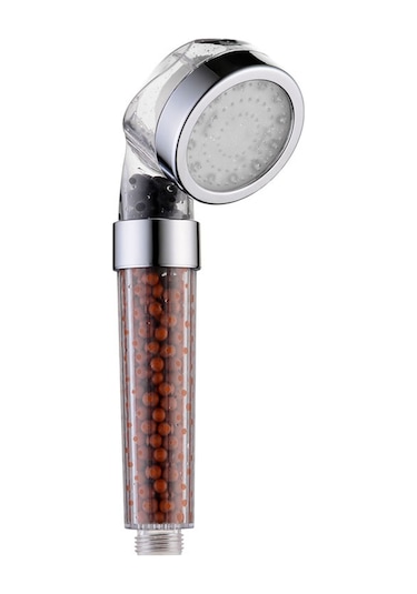 Wezone Led Renkli Değişen Duş Başlığı, Su Akımı İle Çalışan, 7 Renkli Işıklı, Abs Kaplama, Pratik Ve Enerji Tasarruflu Diğer