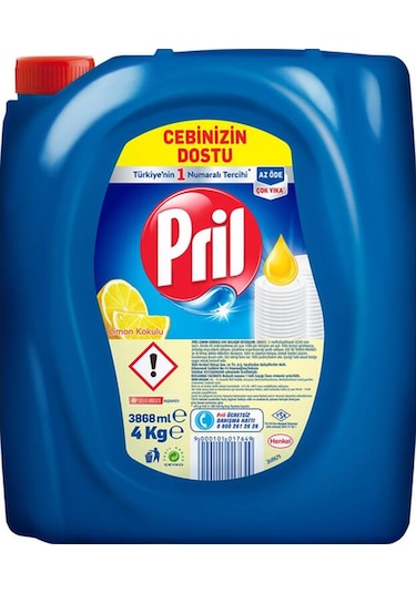 Pril Limon 4kg 9000101017649-5313