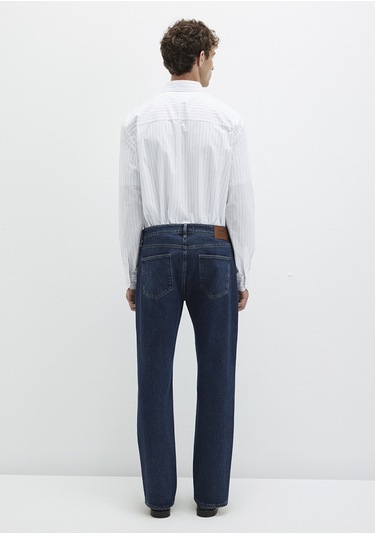 Mavi - Lisbon Classic Denim Vintage Koyu Indigo Mavisi Jean Pantolon 0010039-91240 Koyu Mavi