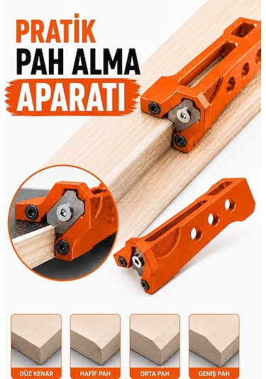 Pratik Pah Alma Aparatı Turuncu