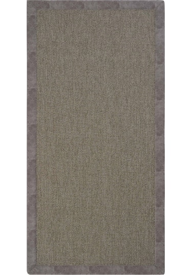 Cool Halı Montana M40 Bordürlü Mutfak Halısı Leke Tutmaz Tezgah Önü Yolluk Dokuma Sisal Halı