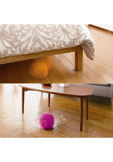 Sones Mikrofiber Mop Topu / Mini Otomatik Temizlik Süpürme Robotu