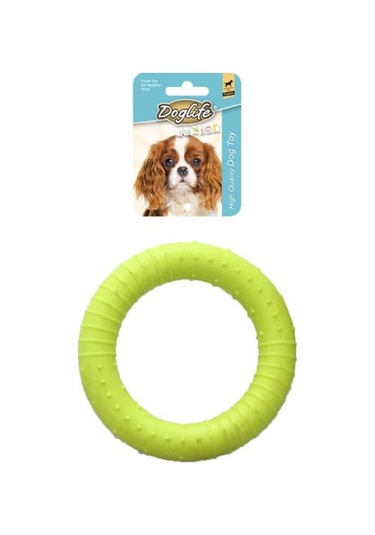 202252 Doglife Kauçuk Ball Ring Köpek Oyuncağı