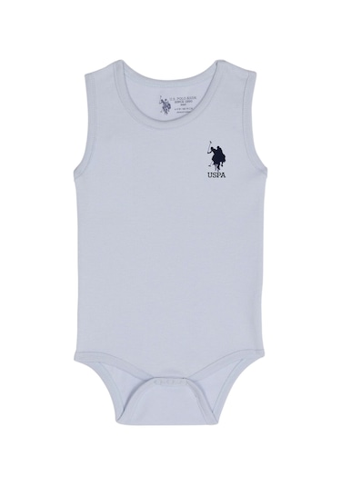 U.S. Polo Assn. Bebek Body Zıbın Gökyüzü