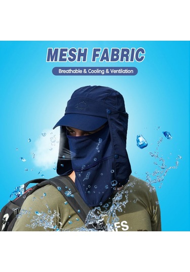 Unisex Çok Amaçlı Güneş Koruyucu Şapka, 360 Derece Geniş Kenarlı Uv Filtreli Güneşlik Şapkası Pembe