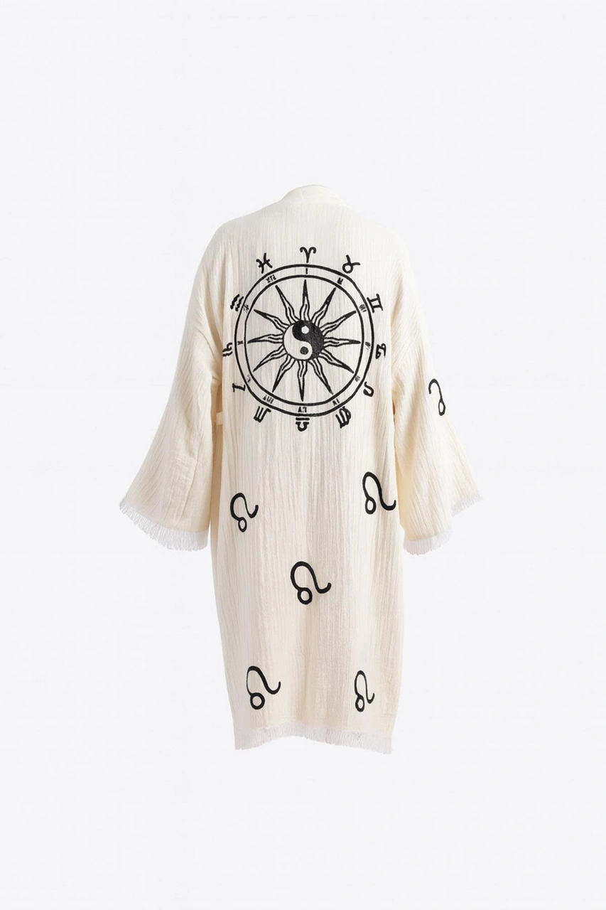 Brandsmithshop Zodiac Trace Kimono Çok Renkli