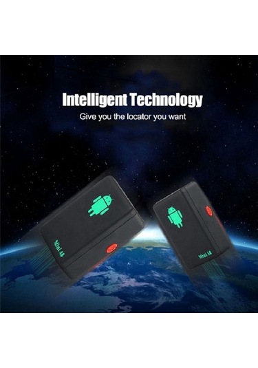 Anjiexun Sos Düğmeli Akıllı Mini A8 Gsm/gprs/lbs Bulucu