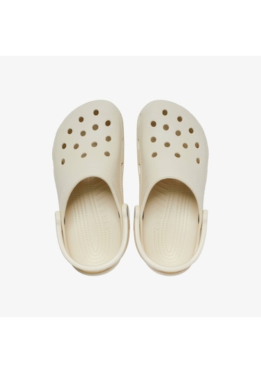 Crocs Classic Unisex Krem Terlik - 10001 Krem