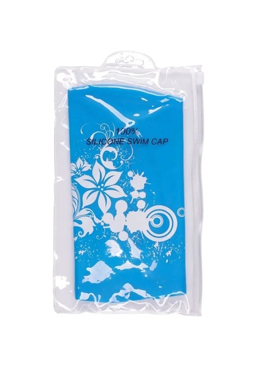 Ronin Uzun Saçlar İçin Yüzme Bonesi 137654700 Açık Mavi