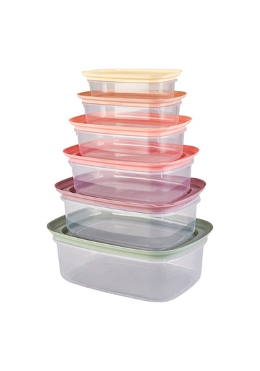 Karaca  Vicks Light 6'lı Saklama Kabı