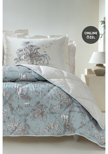 Yataş Bedding Aster Çift Kişilik Uyku Seti Adaçayı