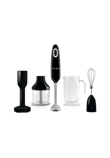 Smeg HBF22BLEU Standart 50's Style El Blender Seti