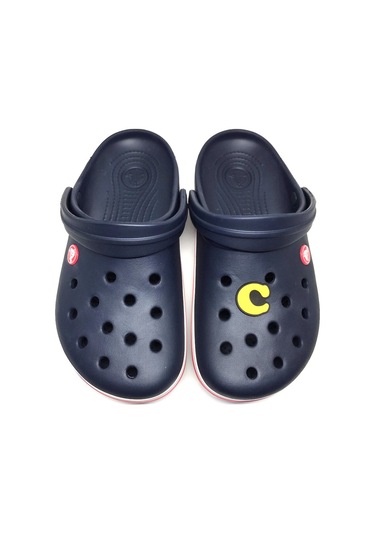 Crocs Terlik Süsü & Renkli Aksesuar Harf Jibbitz Sarı