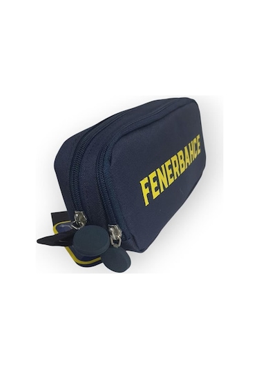 Fenerbahçe Sarı Baskı Kalem Çantası Mepart.24741 Çok Renkli