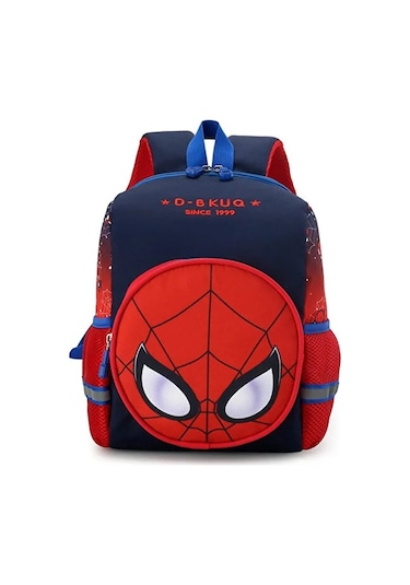 Örümcek Adam Desenli Anaokulu Çocuk Sırt Çantası