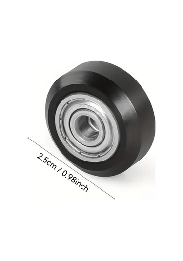 Dashanshop 4 Adet Creality Metal Dişli Kasnak Seti Cr-6se 3d Yazıcı Yuvarlak Tekerlek