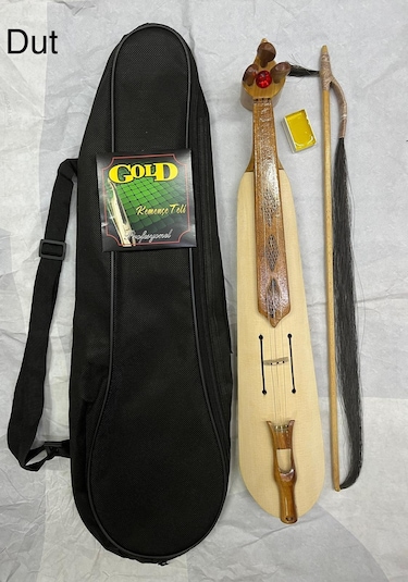 Dut Ağacı Karadeniz Kemençe Atkılı Yay+ 1 Takım Kemençe Teli + Reçine + Kılıf Dahildir