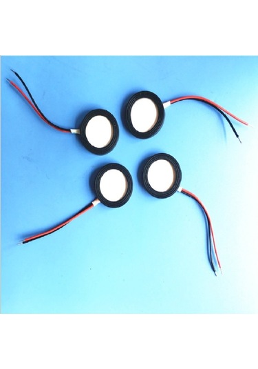 Nemlendirici İçin 25mm Seramik Atomizer Levha Ultrasonik Piezoelektrik Dönüştürücü