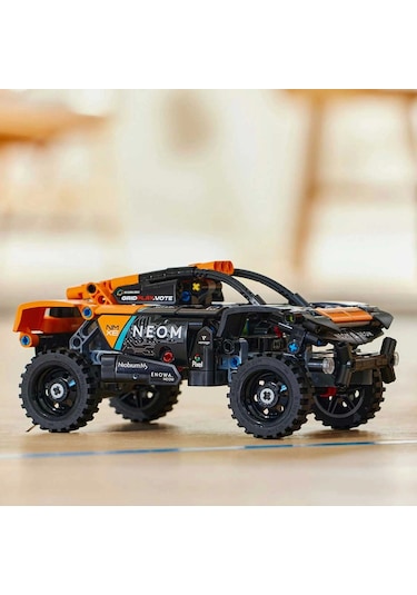 Technic Neom Mclaren Extreme E Race Car Parçalı Yapı Oyuncağı 42166