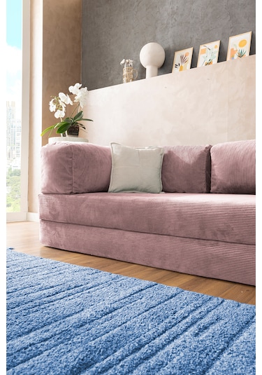 Argimo Godila Yatak Köşe Koltuk Pembe