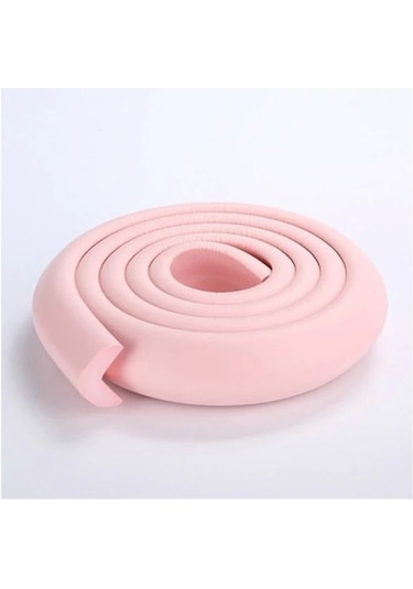Agubugu Baby Kauçuk Kenar Koruyucu - Pembe