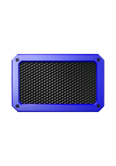 Colibri Rally Humidor Puro Kutusu Piano Siyah/maviı 120's