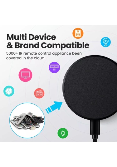 Tuya Destekli Akıllı Wifi  Ir Kumanda