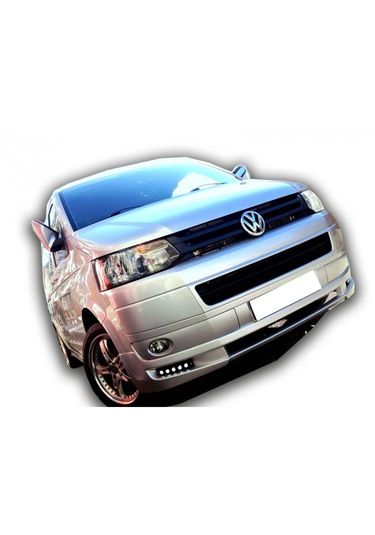 Paşa Volkswagen Transporter T5 2010-2016 Ön Tampon Ek Plastik
