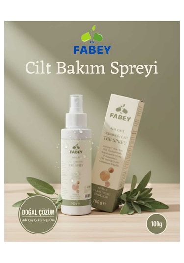 Esfabey Ada Çayı Çekirdeği Özü Tbb Sprey 100 Ge