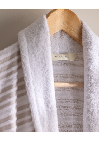 Madame Coco Pile Hamam Unisex Bornoz Born0000000035