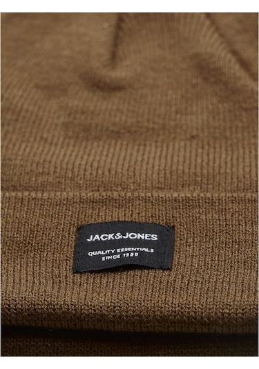 Jack Jones Jacdna Bere 12092815 Kahverengi-One Sıze
