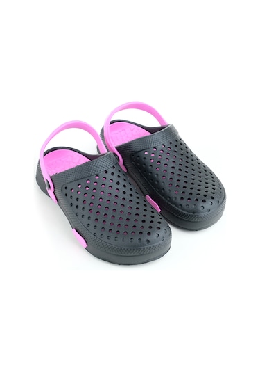 Gezer Yazlık Islak Zemin Sabo Kadın Terlik Fujia Fuşya