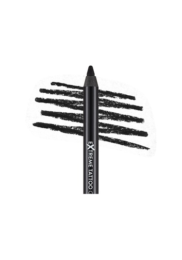 Flormar Extreme Tattoo Akmayan Kajal Göz Kalemi 006 Onyx