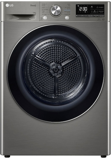 LG RH10V9PV2W 10 KG Çamaşır Kurutma Makinesi