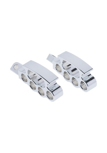 Homyl Universals Flying Knuckle Footpegs Footrests Harley Için
