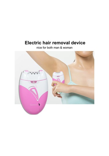 Yifomall Usb Şarjlı Elektrikli Tüy Çıkarıcı, İki Hızlı Ayar, Işıklı Fonksiyon, Kadın-erkek İçin Kemerli Teker Tasarımı, Pembe Çok Renkli