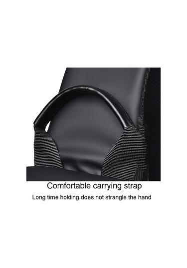 Sones Weıxıer 2122 Günlük Tek Omuzlu Çapraz Göğüs Çantası Büyük Kapasiteli Su Geçirmez Motosiklet Çantası Siyah