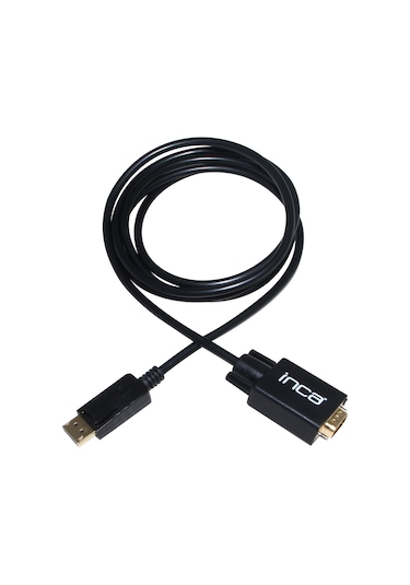 Inca Idpv-01 Displayport To Vga Kablo - 1.8M