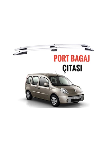 Kango 2014 2015 2016 2017 2018 2019 Tavan Üstü Çıtası Portbagaj N11.179