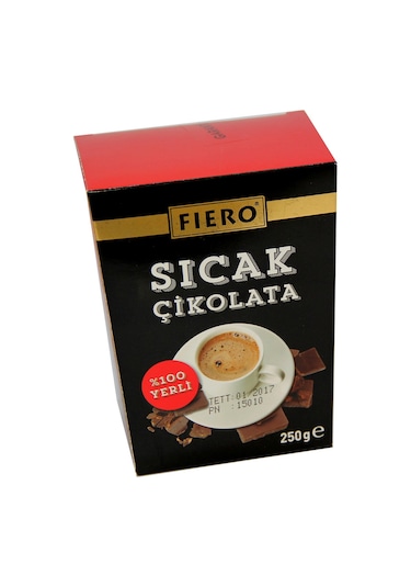 Fiero Sıcak Çikolata 250 G