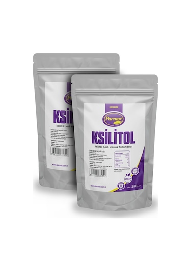 Parmor Ksilitol 250gx2 Menşei:Uzakdoğu