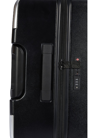 Pierre Cardin Unisex Orta Boy Valiz 04pc7090-02-s Siyah