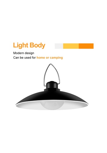 Ximistore9 Solar Enerjili Led Bahçe Aydınlatma Lambası, Su Geçirmez, Uzaktan Kumandalı, 20 Led, Beyaz Işık, Siyah Çok Renkli