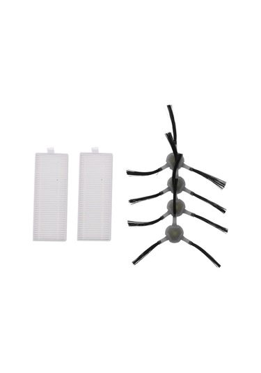 Amigaelegant Lefant M210 M210s M210b M213 Robotik Süpürge İçin Yan Fırça Filtresi