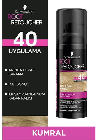 Syoss Root Retoucher Kumral 120Ml